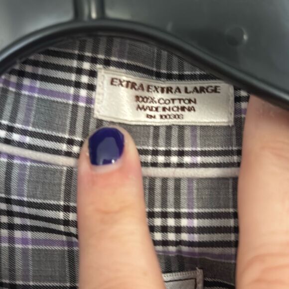 Peter Millar button down shirt size XXL - Picture 4 of 5